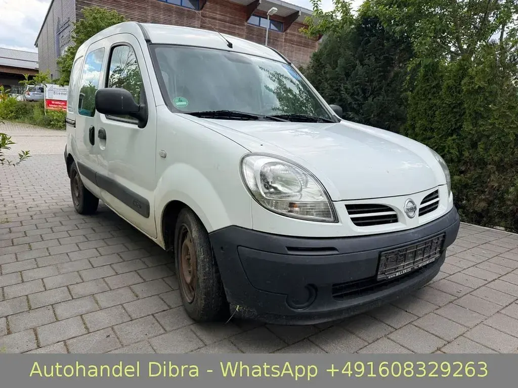 Gebraucht Nissan Kubistar Premium Edition 84 PS (61 kW) 2006 Weiß