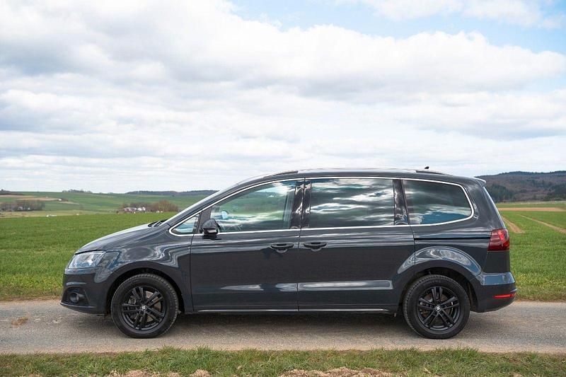 Gebraucht Seat Alhambra 150 PS (110 kW) 2018 Grau Van / Kleinbus