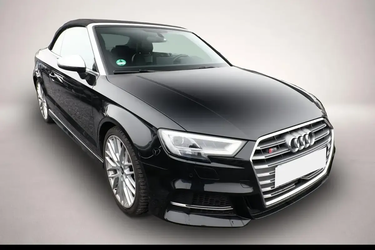 Gebraucht Audi S3 Cabriolet Advanced 300 PS (220 kW) 2019 Manufacturer Cabrio