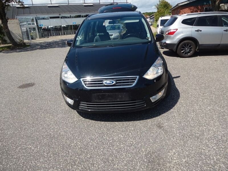 Gebraucht Ford Galaxy Trend 163 PS (119 kW) 2012 Schwarz Van / Kleinbus