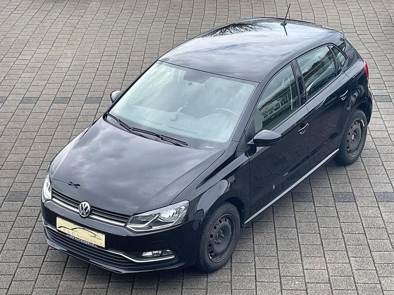 Gebraucht VW Polo Comfortline 75 PS (55 kW) 2016 Schwarz Kleinwagen