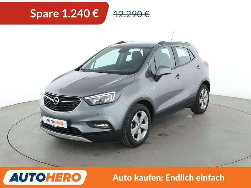 Grau Gebraucht 2017 Opel Mokka X Edition SUV | 11.050 € (Fairer Preis) - Bild 1/3