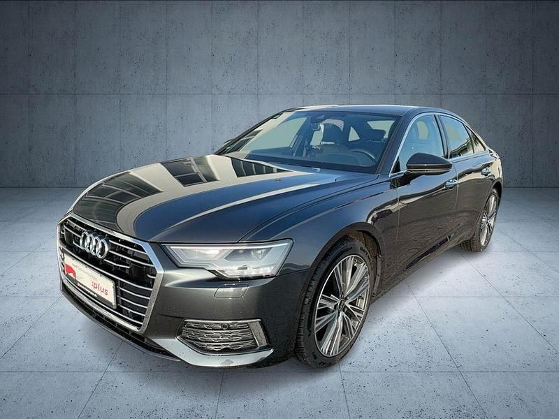 Gebraucht Audi A6 Design 204 PS (150 kW) 2023 Manhattangrau metallic Limousine