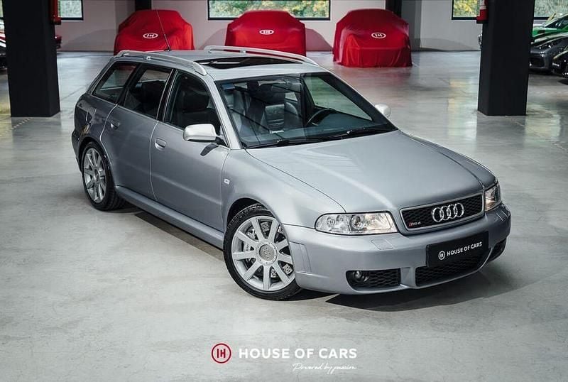 Gebraucht Audi RS4 Sport 381 PS (280 kW) 2001 Silber Kombi
