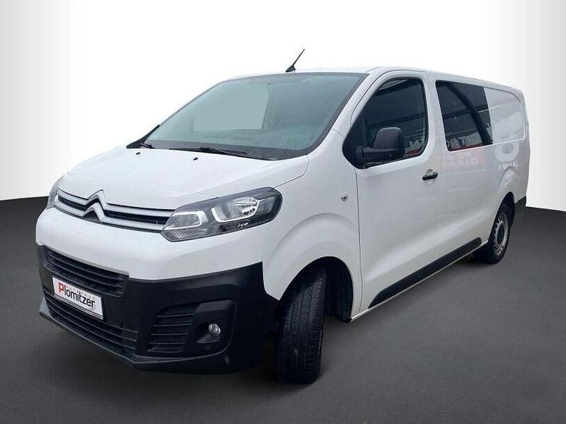 Gebraucht Citroën Jumpy 122 PS (89 kW) 2020 Polarweiß Van / Kleinbus