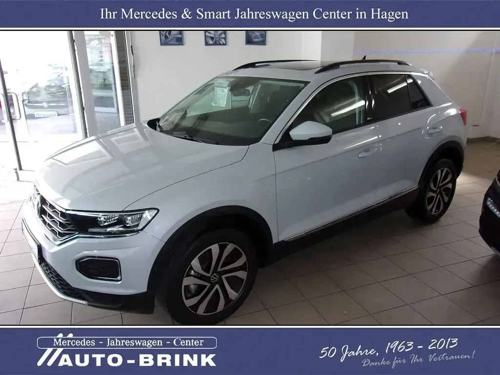 Używany VW T-Roc Active 110 KM (80 kW) 2021 Srebrny SUV