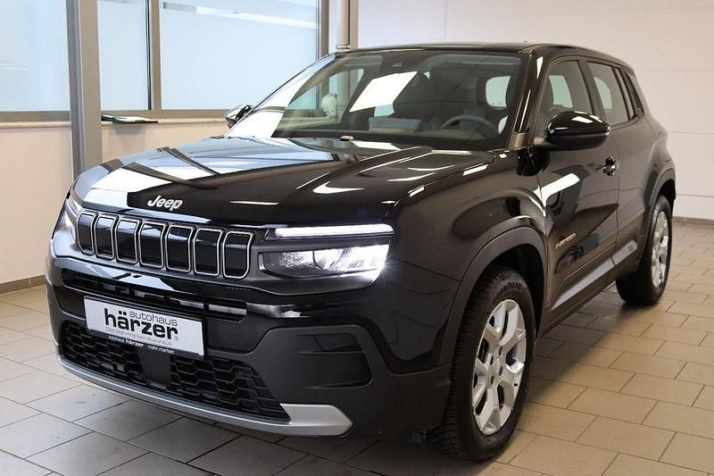 Gebraucht Jeep Avenger Altitude 101 PS (74 kW) 2024 Schwarz SUV