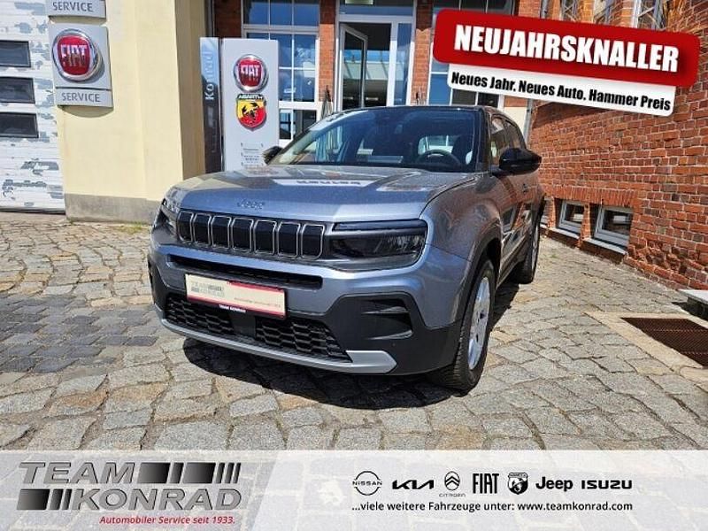 Grau Neu 2025 Jeep Avenger Altitude SUV | 26.950 € (Fairer Preis) - Bild 1/4