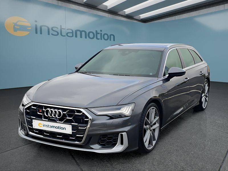 Grau Gebraucht 2023 Audi S6 Kombi | 67.449 € - Bild 1/4