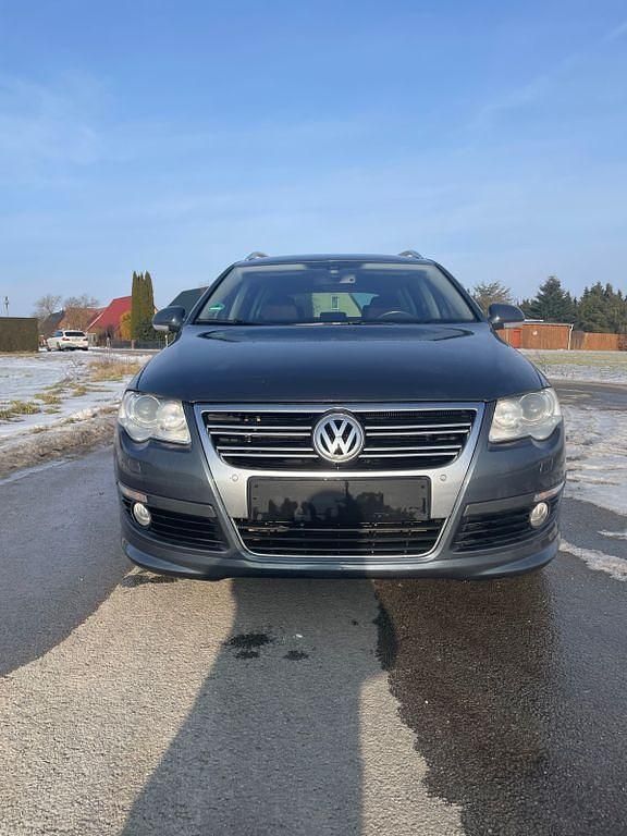 Gebraucht VW Passat R-line 170 PS (125 kW) 2010 Grau Kombi