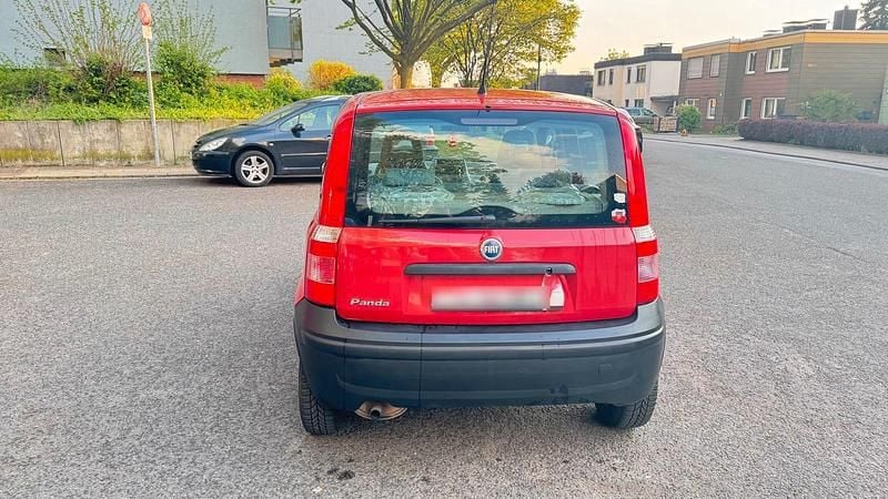Gebraucht Fiat Panda 54 PS (39 kW) 2004 Rot Kleinwagen