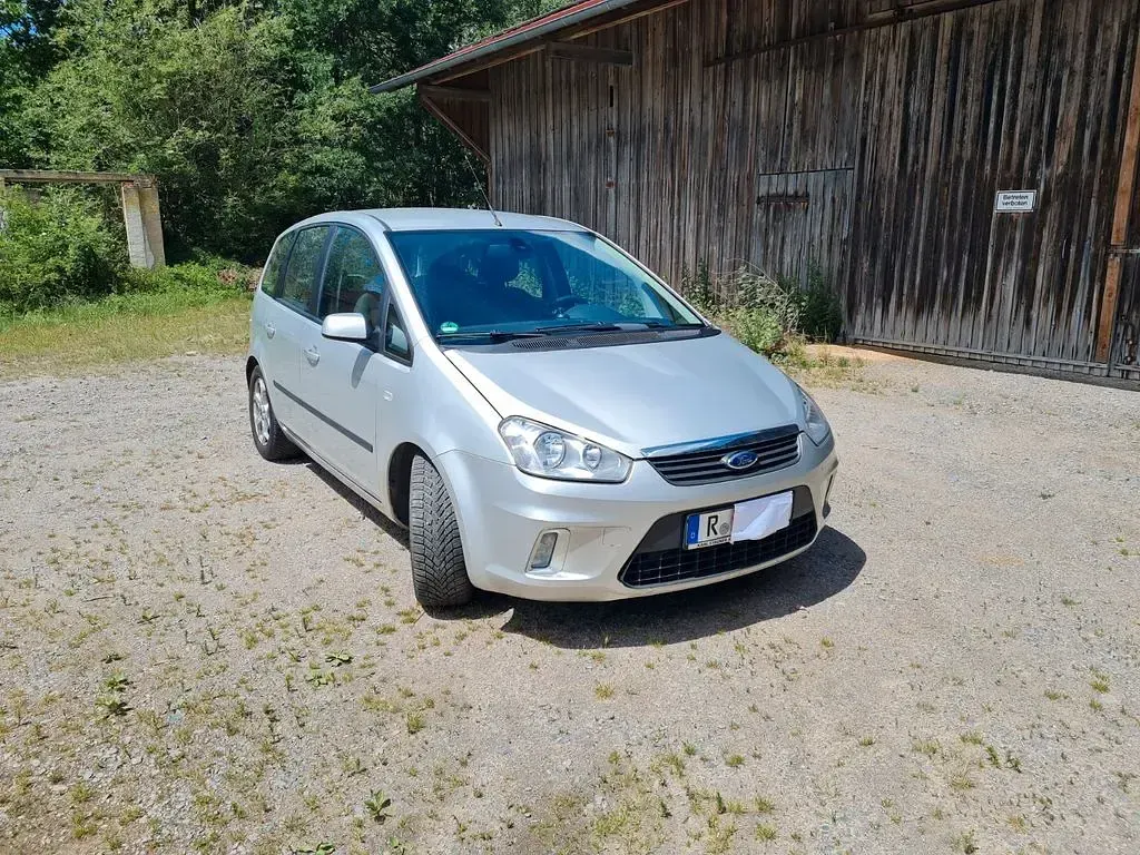 Gebraucht Ford C-MAX Style 101 PS (74 kW) 2008 Grau Van / Kleinbus