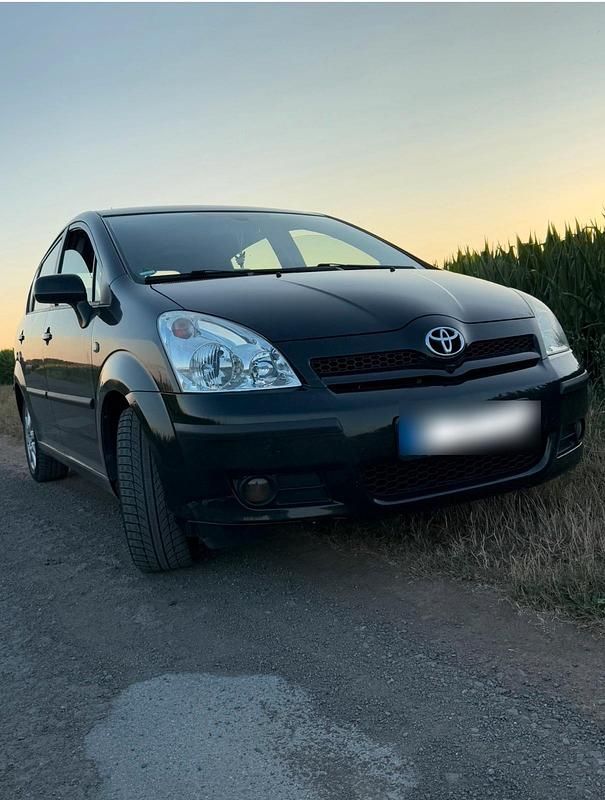 Gebraucht Toyota Corolla 128 PS (94 kW) 2007 Schwarz Kombi