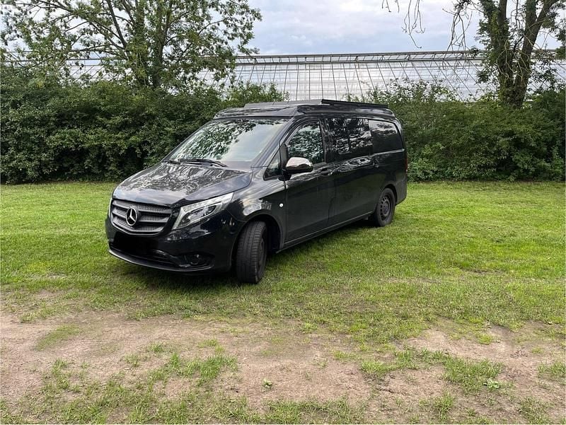 Gebraucht Mercedes Vito Marco Polo 190 PS (139 kW) 2016 Schwarz Van
