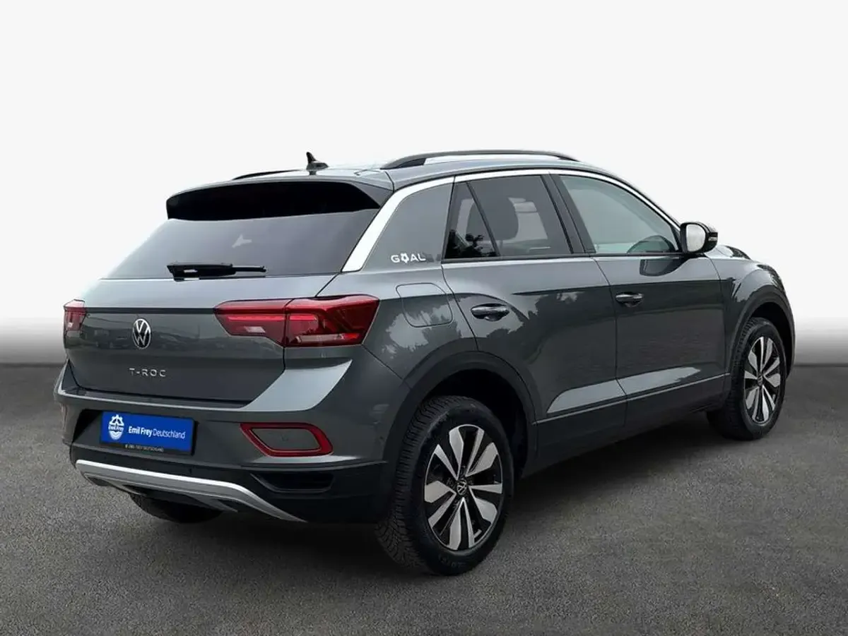 Gebraucht VW T-Roc Goal 150 PS (110 kW) 2025 Indiumgrau metallic SUV