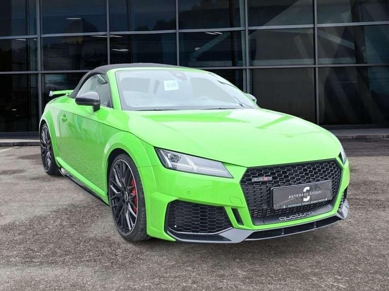 Gebraucht Audi TT RS 400 PS (294 kW) 2020 Kyalamigrün Cabrio
