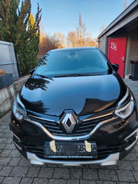 Gebraucht Renault Captur Intens 118 PS (86 kW) 2018 Schwarz SUV