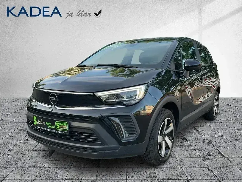 Gebraucht Opel Crossland Edition 110 PS (80 kW) 2022 Schwarz SUV