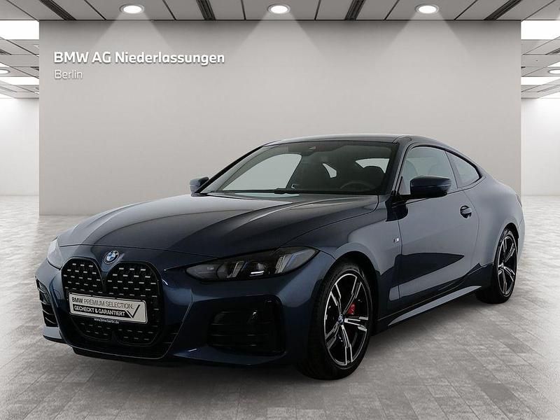 Blau Gebraucht 2024 BMW 420 Comfort Edition Coupé | 46.880 € (Etwas zu teuer) - Bild 1/4