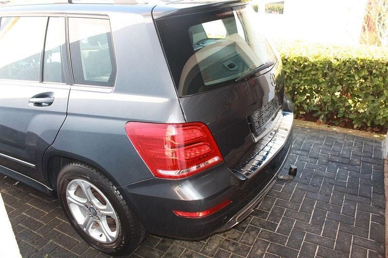 Gebraucht Mercedes GLK220 170 PS (125 kW) 2014 Grau SUV