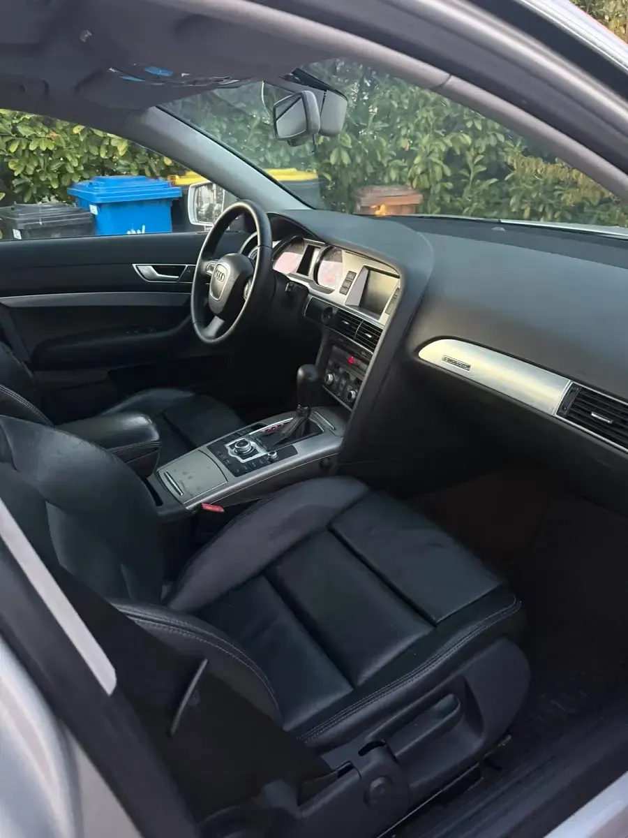 Gebraucht Audi A6 S-Line 232 PS (170 kW) 2008 Silber Kombi
