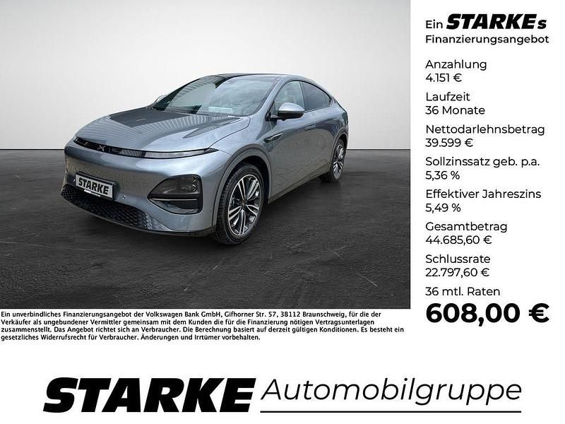 Graphite gray Neu 2025 XPENG G6 RWD Long Range SUV | 43.750 € (Fairer Preis) - Bild 1/4