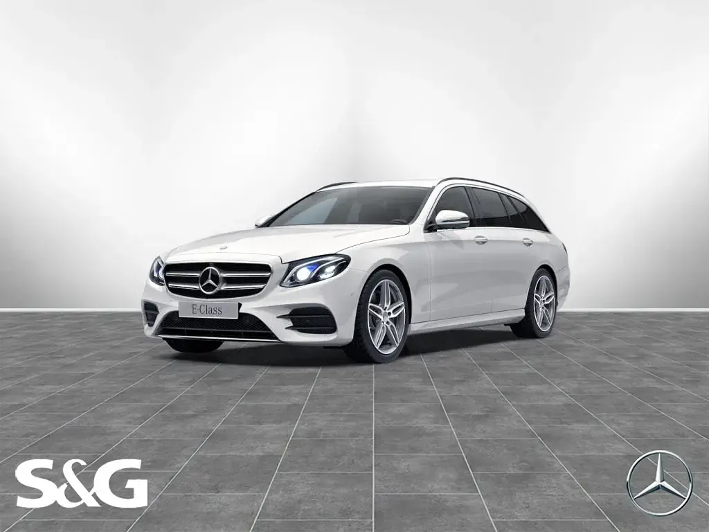 Gebraucht Mercedes E220 AMG 194 PS (142 kW) 2019 Kombi