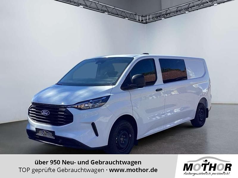 Neu Ford Transit Custom Trend 110 PS (80 kW) 2025 Frostweiß Limousine