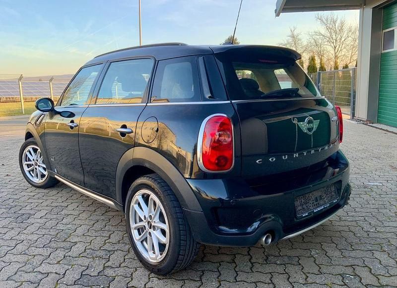 Gebraucht Mini Cooper SD Countryman 143 PS (105 kW) 2015 Schwarz SUV