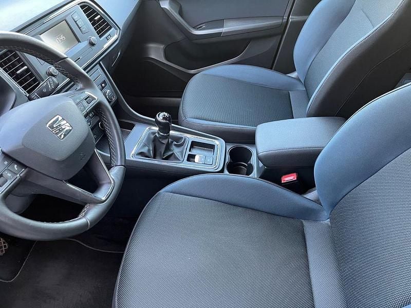 Second-hand Seat Ateca Style 150 CP (110 kW) 2017 Albastru SUV