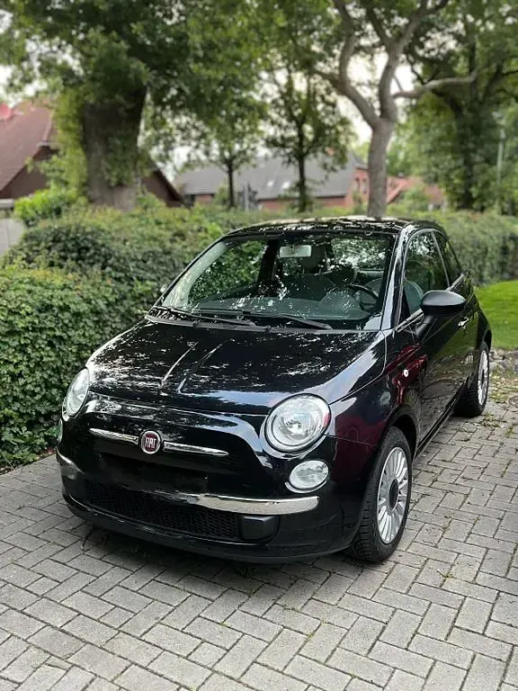 Gebraucht Fiat 500 Lounge 69 PS (50 kW) 2013 Schwarz Kleinwagen
