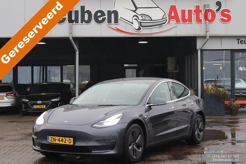 Gebraucht Tesla Model 3 Long Range AWD 258 kW (351 PS) 2019 Grau Limousine
