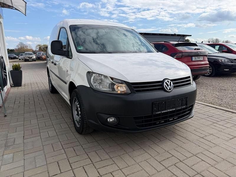 Gebraucht VW Caddy 102 PS (75 kW) 2011 Weiß Van / Kleinbus