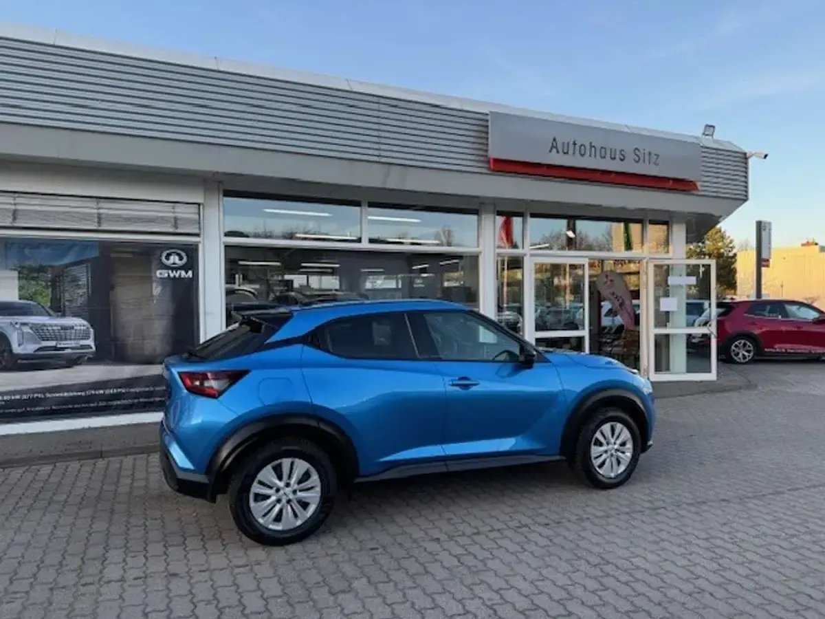Gebraucht Nissan Juke Tekna 114 PS (83 kW) 2021 Blau SUV