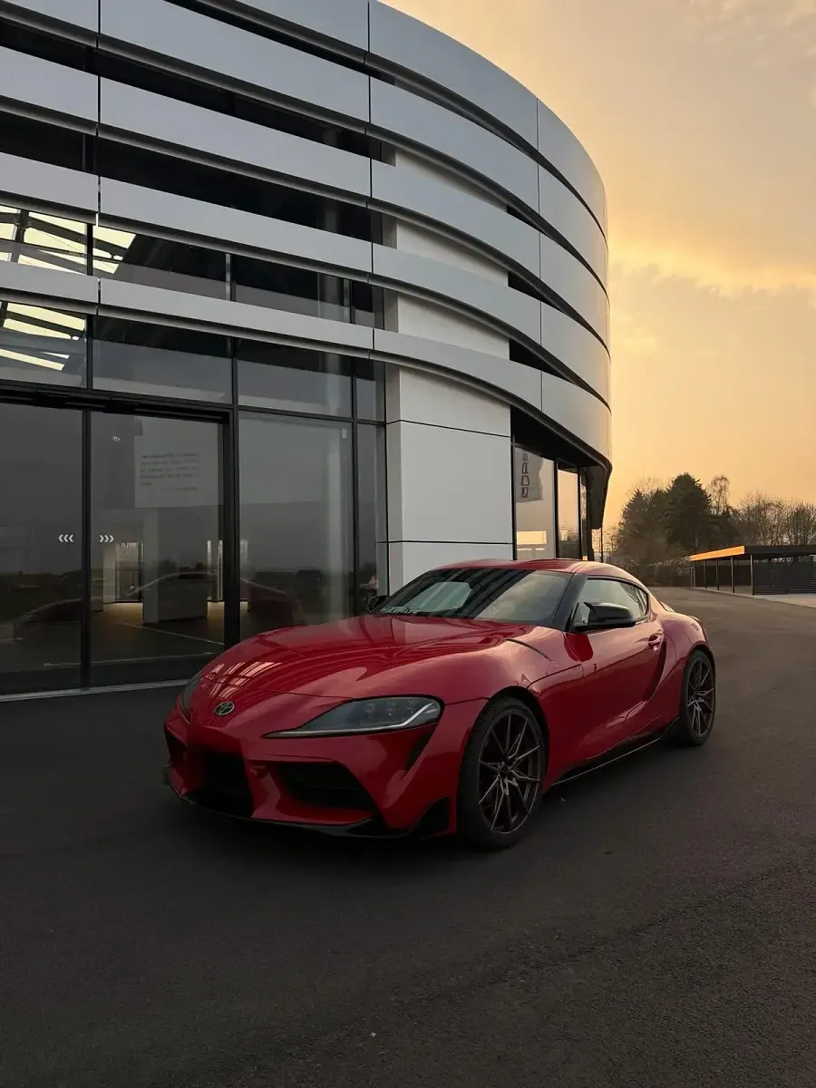 Gebraucht Toyota Supra 248 PS (182 kW) 2021 Rot Coupé