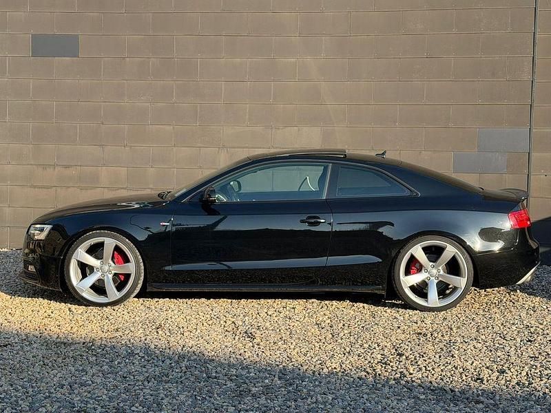 Gebraucht Audi A5 S-Line 224 PS (164 kW) 2015 Schwarz Coupé