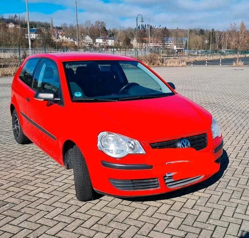 Gebraucht VW Polo 60 PS (44 kW) 2009 Rot Kleinwagen