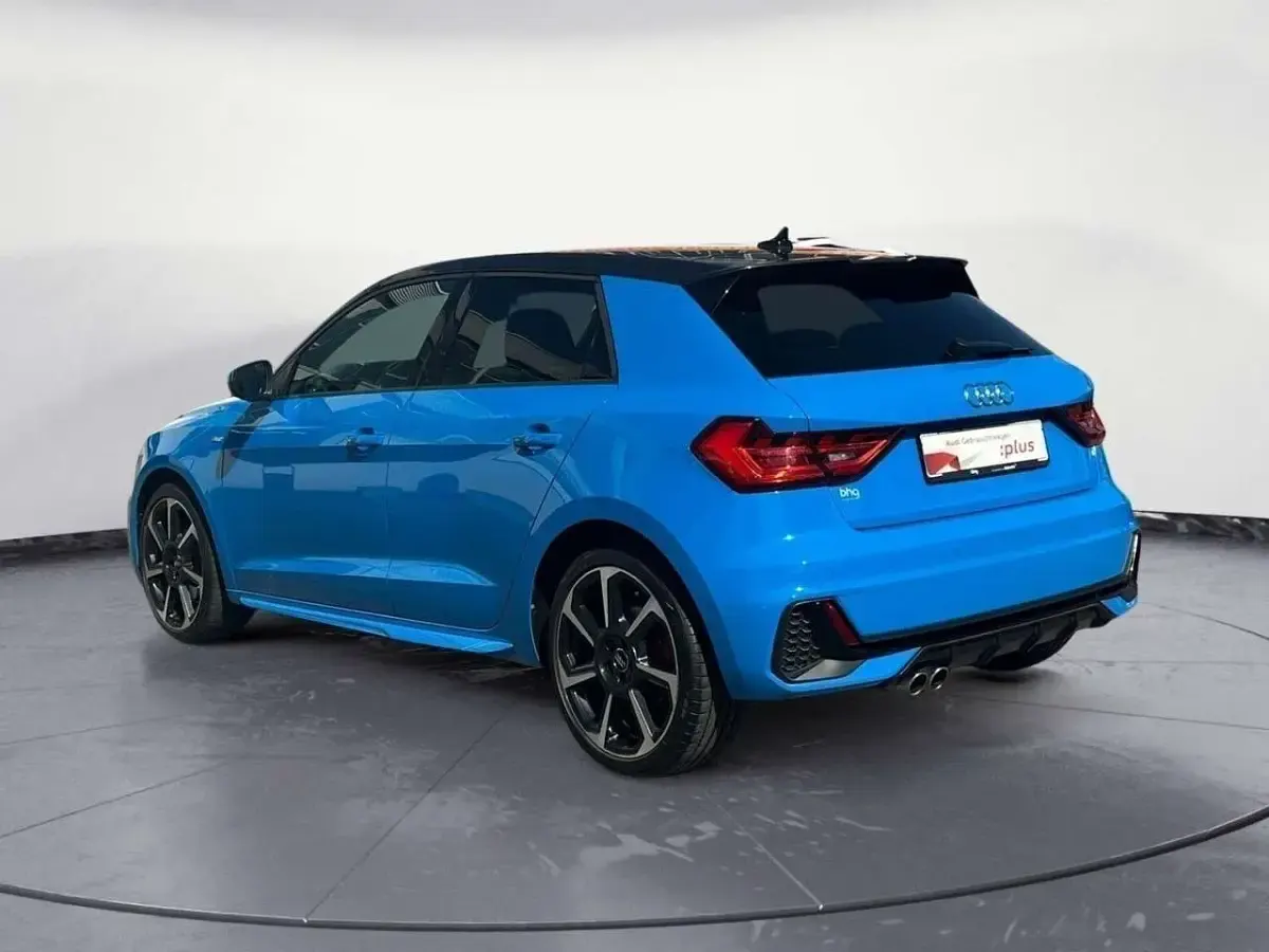 Gebraucht Audi A1 S-Line 200 PS (147 kW) 2019 Turboblau/manhattangrau metall SUV