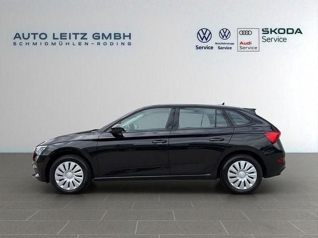 Gebraucht Skoda Scala Ambition 110 PS (80 kW) 2023 Blackmagic (metallic) Kleinwagen