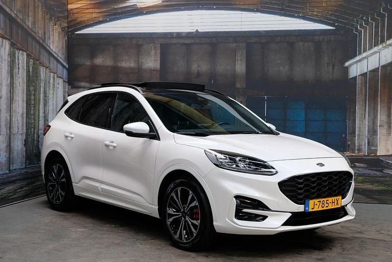 Weiß Gebraucht 2021 Ford Kuga ST-Line X SUV | 15.950 € (Fairer Preis) - Bild 1/4