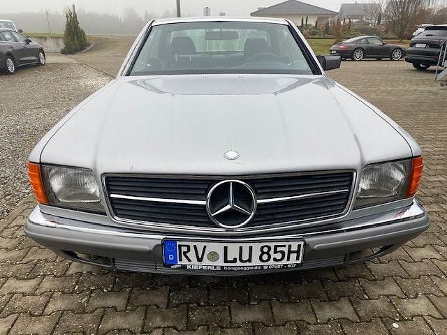 Gebraucht Mercedes S500 231 PS (169 kW) 1981 Silber Limousine