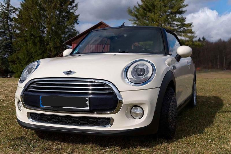 Gebraucht Mini Cooper 136 PS (100 kW) 2017 Weiß Kleinwagen