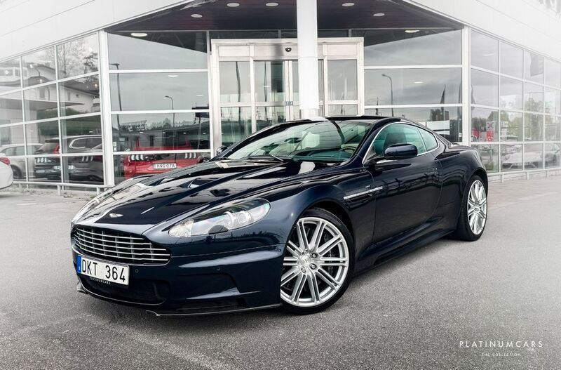 Blau Gebraucht 2009 Aston Martin DBS | 107.921 € - Bild 1/4