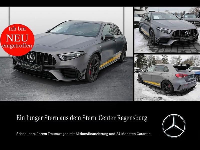 Gebraucht Mercedes A45 AMG AMG 421 PS (309 kW) 2020 Manufaktur magno lack manuf... Limousine