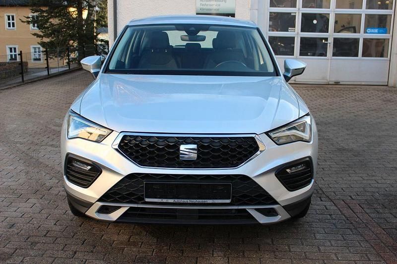 Gebraucht Seat Ateca Style 150 PS (110 kW) 2024 Reflexsilver SUV