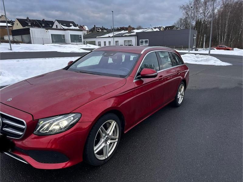 Gebraucht Mercedes E400 340 PS (250 kW) 2020 Rot Kombi
