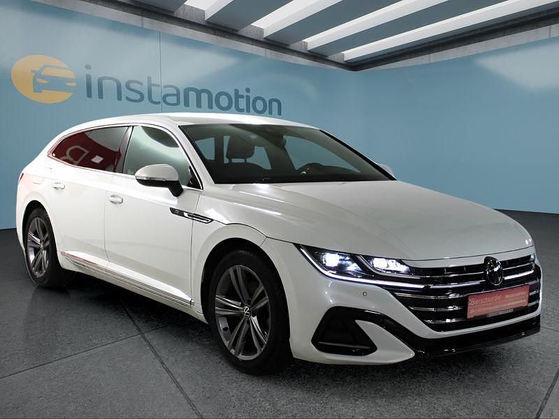 Weiß Gebraucht 2024 VW Arteon Kombi | 34.449 € (Fairer Preis) - Bild 1/4