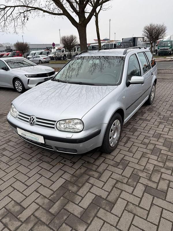 Gebraucht VW Golf IV Ocean 75 PS (55 kW) 2004 Silber Kombi
