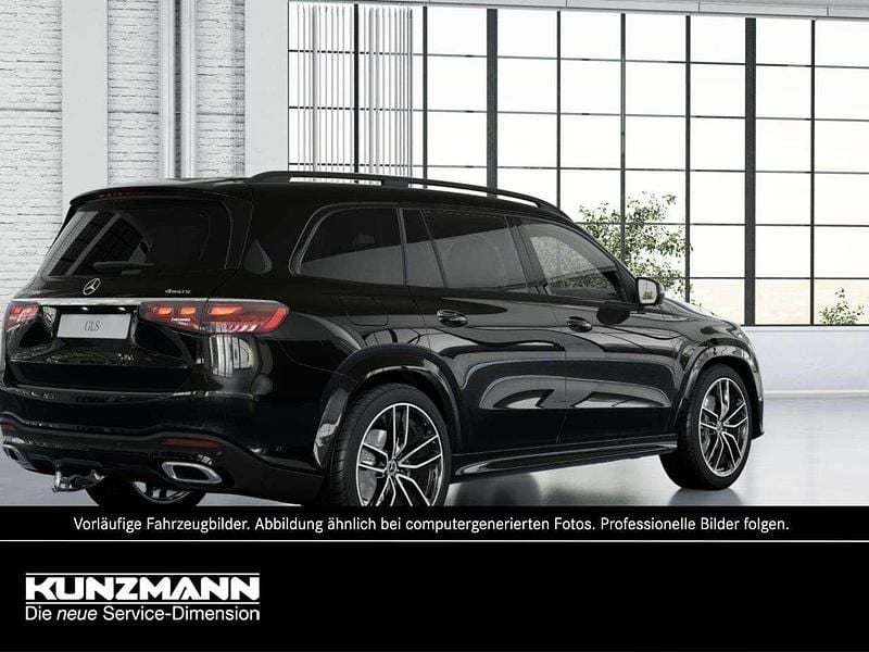 Gebraucht Mercedes GLS450 AMG 367 PS (269 kW) 2026 Obsidianschwarz metallic SUV