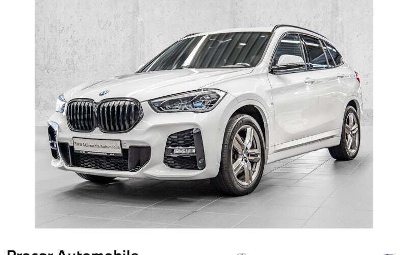 Weiß Gebraucht 2021 BMW X1 M Sport SUV | 28.990 € (Fairer Preis) - Bild 1/4